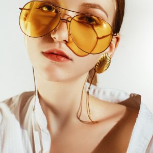 Chloe tortoise eyewear